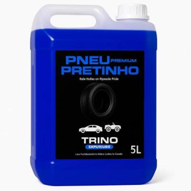 Imagem de Limpa Pneu Pretinho Automotivo Brilha Pneus Carro Moto 5l - CHEMICALS 