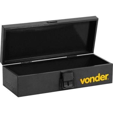 Imagem de Caixa Metálica Para Ferramentas Baú 400x160x110mm S- Bandeja