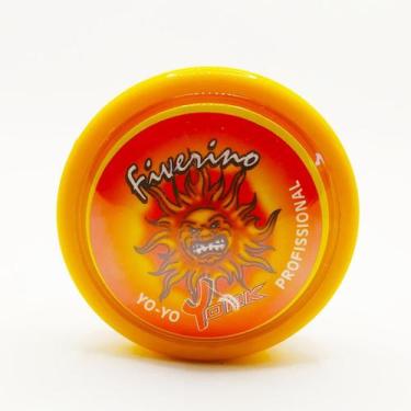 Imagem de Yoyo York Profissional Fiverino + 3 cordas ( Ioio, Yo-yo)