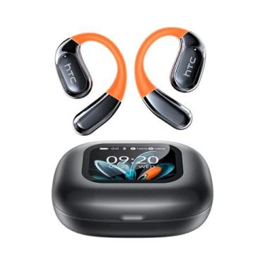 Imagem de Fones De Ouvido Bluetooth Sem Fio Com Tradutor AI HTC NE27 Fones De Ou