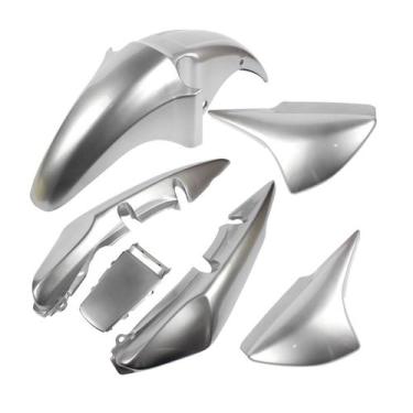 Imagem de Kit Carenagem Pintadas Paralama Rabeta Tampas Titan 150 ano 2004 a 200
