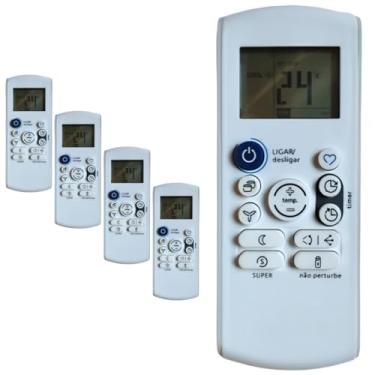 Imagem de Kit 5 Controle Remoto Ar Condicionado Compatível Comfee Springer