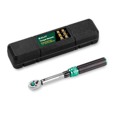 Imagem de XLIT Chave de torque de 1/4 polegada, ± 3% de precisão, aço Cr-V, 2,3 a 27 Nm
