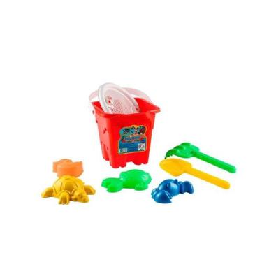 Imagem de Baldinho praia 8pc sort.rei do balde