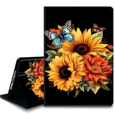 Imagem de Bxgolkgd Capa para tablet Samsung Galaxy Tab A9 Plus/A9+ 5G 11 polegadas 2023 (SM-X210/X215/X216/X218), capa com suporte à prova de choque com dissipação de calor, função despertar/hibernar automática