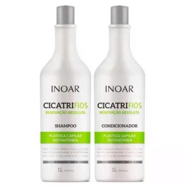 Imagem de Shampoo+Condicionador Cicatrifios 1L Inoar