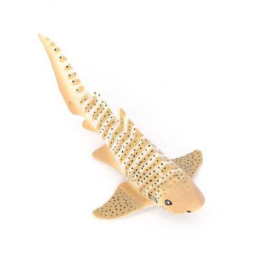 Imagem de Estatueta realista Zebra Shark PVC Ocean Animal, modelo 12,5 cm - Yiwe