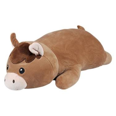 Imagem de Almofada Animais De Pelúcia Deitado 50Cms - Fizzy, Cavalo