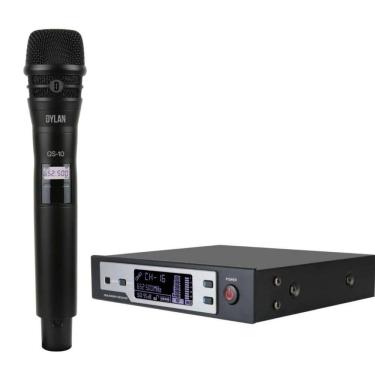 Imagem de Microfone sem fio dylan qs-10