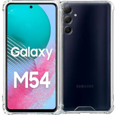 Imagem de Capa Antishock em TPU para Novo Samsung Galaxy M54