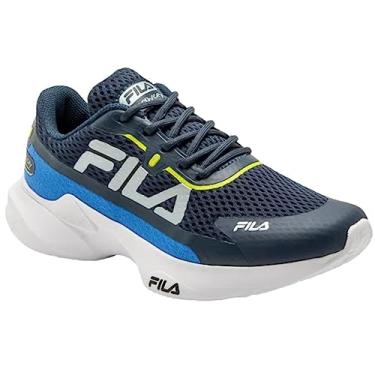 Imagem de TENIS FILA RECOVERY INFANTIL NAVY/SILVER/EVENING PRIMROSE 32 Marinho/Prata/Limão 32