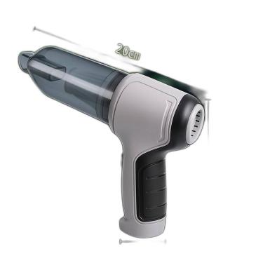 Imagem de Mini Aspirador Recarregável Poeira Portátil Para Carros