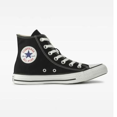 Imagem de Tênis Unissex Converse All Star Cano Alto Preto CT00040007