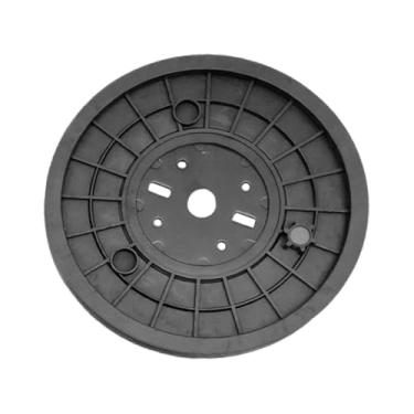 Imagem de Vaveren Bicicletas de exercício Drive Belt Disc, parte da bicicleta de fitness, reparo de equipamentos de fitness, roda de correia de bicicleta de ciclismo, Brilho Redondo de 20