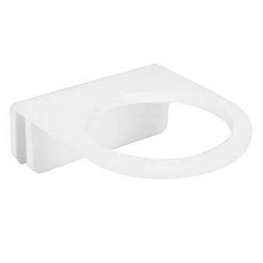 Imagem de Acouto Bolsa Branca Acrílica para Aquário, Suporte Fixo para Meia, Acessório para Tanques de Peixes (HBF-1)