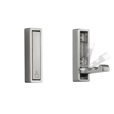 Imagem de VOSEPO Gancho de parede dobrável, 2 peças de ganchos dobráveis montados, liga de zinco resistente sem ferrugem ganchos dobráveis para pendurar casaco, toalha, chave, chapéu, bolsa, jaqueta, mochila