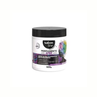 Imagem de Creme Relaxamento 500g Permanente Afro Salon Line