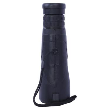 Imagem de Telescópio monocular profissional 12 x 50 com calibre grande de 50 mm, zoom variável de 10 a 30x, alcance visual de 131 a 1000 m, com prisma BAK4 e tecnologia de lente FMC para observação de pássaros
