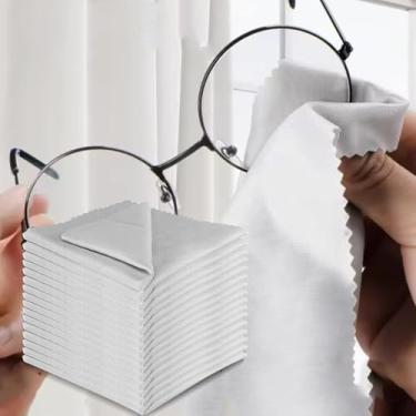 Imagem de 10 peças de pano de limpeza de computador microfibra lente de câmera limpador de óculos TV laptop pad tablet telefone eletrônicos lenços de tela 15 cm (cinza)