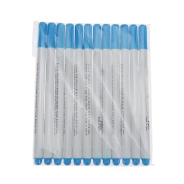 Imagem de Dioche Canetas Apagáveis ​​Com água, Caneta Pneumática de Tecido Não Tecido para Ferramenta de Ponto Cruz, Durável, Fácil de Usar para Marcar Roupas (3)