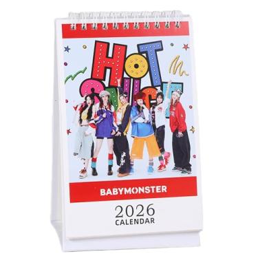 Imagem de Calendário de mesa BABYMONSTER 2026 BABYMONSTER 2026