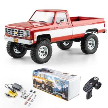 Imagem de Caminhão RC BEEZRC FMS FCX18 Chevy K10 1/18 4WD 8km/h RTR