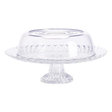 Imagem de Boleira de Vidro com Tampa Confit CV244787 32cm Cazza