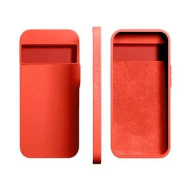 Imagem de Capa De Telefone De Silicone Líquido Luxuosa Para Google Pixel 8 7 pro