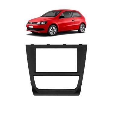 Imagem de Moldura 2 din g6 gol/saveiro/voyage 2012 á 2016 - preto - Permak