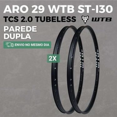 Imagem de Aro 29 32 Furos Aro WTB ST i30 Melhor Que Aro 29 Vmaxx Aro de Biciclet