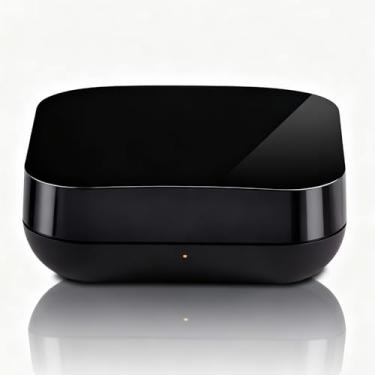 Imagem de JINVOCLOUD Inteligente onda de choque infravermelho, Zigbee infravermelho universal controle remoto infravermelho compatível com Alexa e Google Assistant, Tuya e aplicativos de vida inteligente