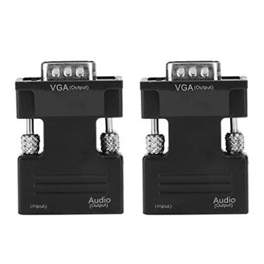Imagem de SUNGOOYUE Conversor para VGA Com Saída de áudio, Resolução de Vídeo 1080P, Suporte a Vários Formatos, Design Compacto, Adaptador Plug and Play
