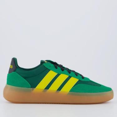 Imagem de Tênis Adidas Barreda Decode Verde e Amarelo, 42