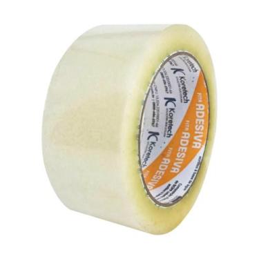 Imagem de Fita Adesiva Koretech de Embalagem Transparente 48mm x 100m - 000142