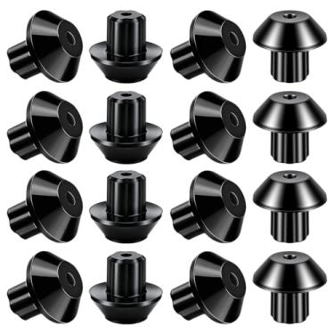 Imagem de 5304475129 16/peças de reposição para pés de borracha para grelha 1554616 316267400 AH2373826 AP4499988 para peças de fogão a gás Grelha de fogão Frigidaire Pés de borracha para fogão