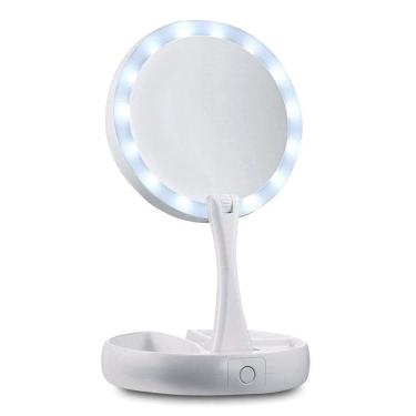 Imagem de Espelho Articulável Maquiagem Led Iluminador - Western