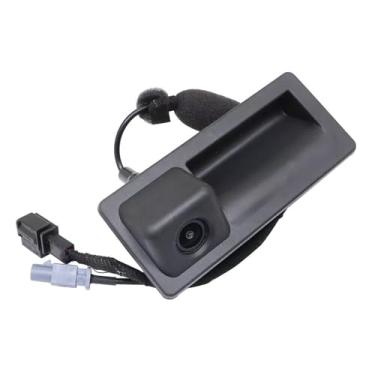 Imagem de Substituição da câmera de ré do interruptor de porta-malas para Tiguan 5N0827566AL 5N0 827 566 AG 2012-2017