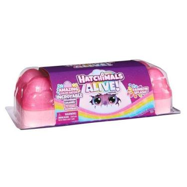 Imagem de Hatchimals Alive Surpresa Pack 05 Ovos - Sunny