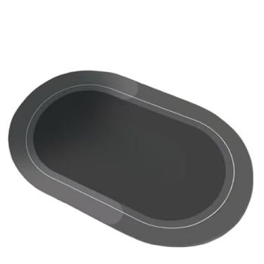 Imagem de Tapete De Banheiro Emborrachado(KIT2 PRETO)