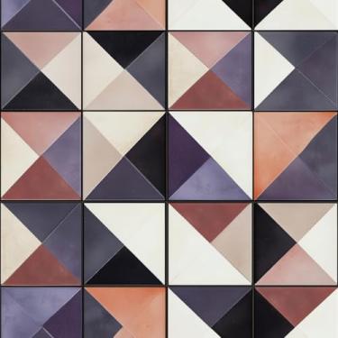 Imagem de Papel De Parede Cozinha LaváVel Autoadesivo Quarto EscritóRio Papel De Parede Adesivo Conveniente E Eficiente Elegante E PráTico(Tile 40,2,50m x 50cm)