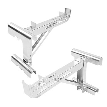 Imagem de Ymiko 2 PCS Macacos de Kit de Suporte de Estabilizador de Suporte de Rolamento de Carga de tripé Ajustável para Plataformas de até 20 Polegadas Com Construção de Liga de Aço