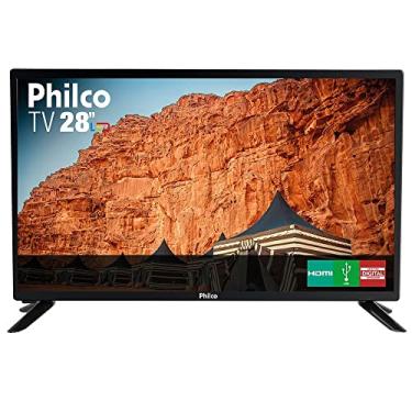 Imagem de TV LED 28" HD Philco PH28D27D 2 HDMI 1 USB Conversor Digital