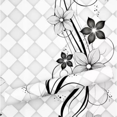 Imagem de Papel De Parede Adesivo Ripado Madeira 10 METROS x 45CM Adesivo Autocolante Conveniente E Eficiente Elegante E Prático(A90,10M)