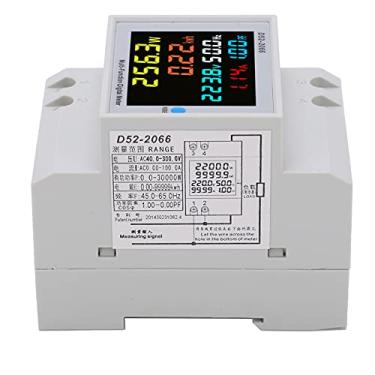 Imagem de Generic Medidor de Energia Monofásico Inteligente Com Display LCD Colorido para Monitoramento Doméstico do Consumo de Energia CA para Indústria Química, Usinas de e Equipamentos de Automação