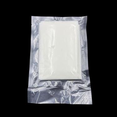 Imagem de Base estabilizadora de bordado de malha branca invisível, entretela fusível de 150 cm x 1 ano para bordado à máquina e costura manual