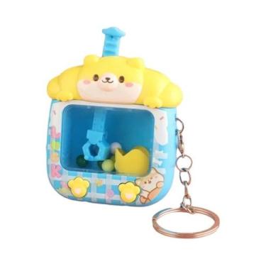 Imagem de Brinquedo De Chaveiro Em Forma De Máquina De Garra Para Crianças, Pequ
