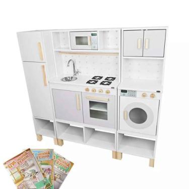 Imagem de Módulo Crescer Cozinha Completa - Eita Casa Perfeita, Cinza