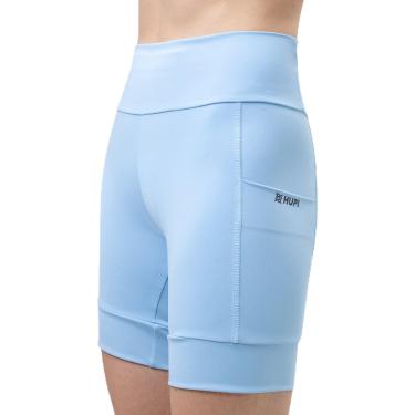 Imagem de Bermuda de Compressão Feminina HUPI Longa Major Azul