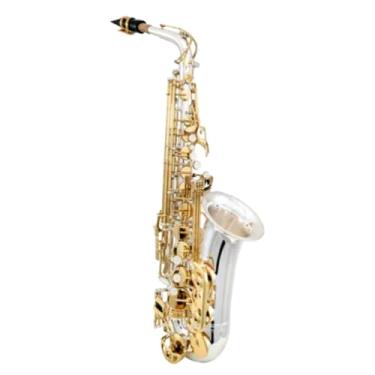 Imagem de Sax Alto Tokai TSA-200NL Niquelado chaves Laqueadas