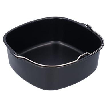Imagem de Domary Molde de Bolo Fritadeira de Ferro Bolo Pan Acessórios Cozinha Saudável Padaria Cozinha (22cm)